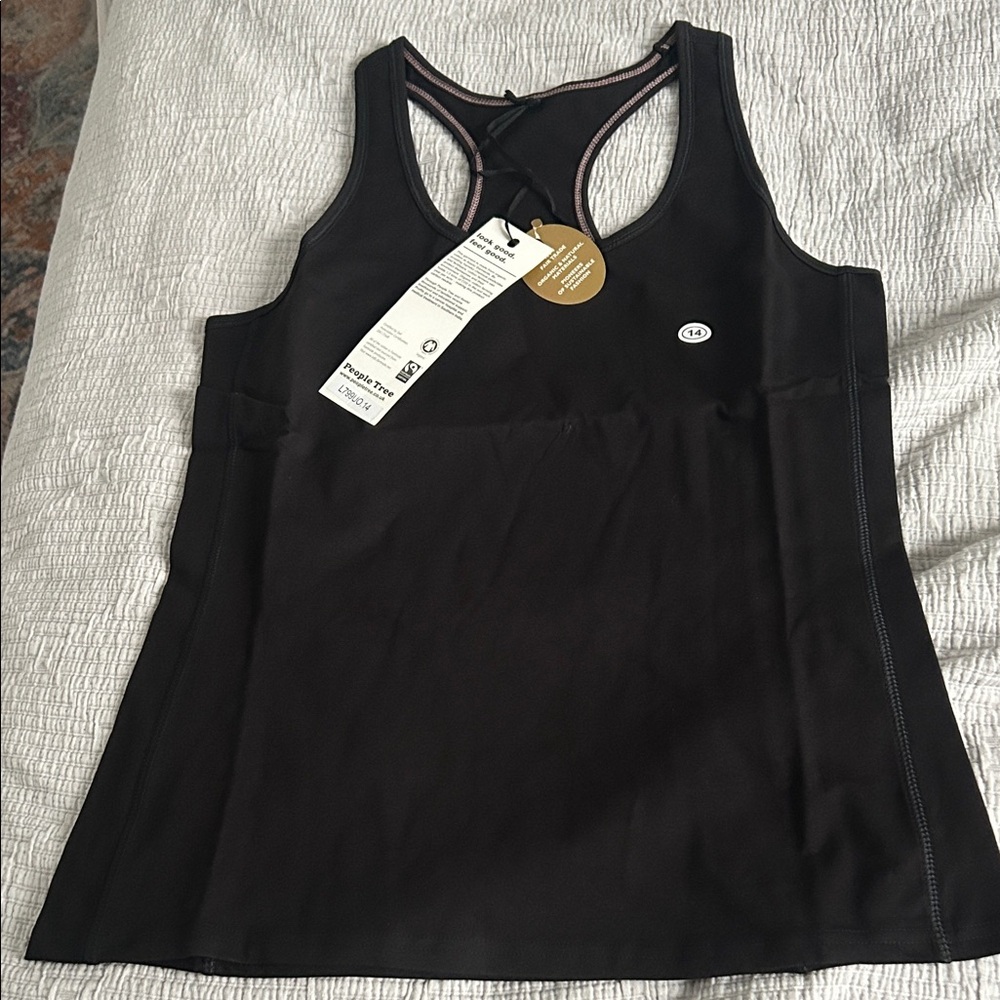 People Tree Organic Cotton Top